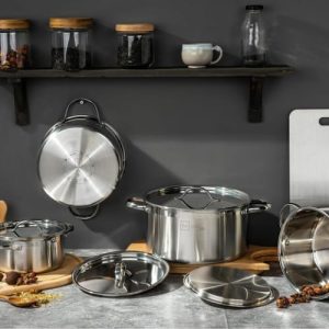 Stainless Steel Cookware Set
